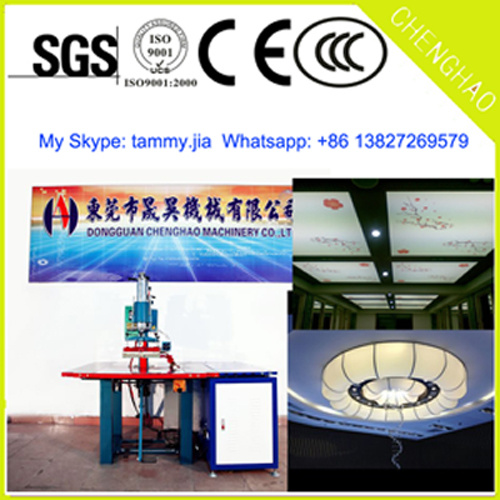 5 Kw Hf Welding PVC Stretched Ceilings Film Machinery