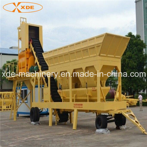 Concrete Mixing Batching Machine Construction Machinery