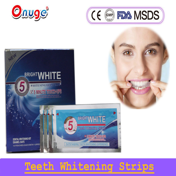 Magical Teeth Whitening Gel Strips