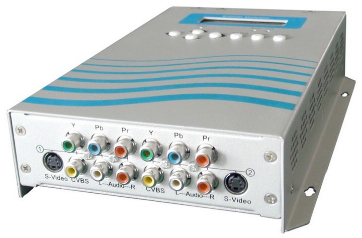 Mini MPEG-2 SD Universal Encoding & Modulator (DMB-9590)