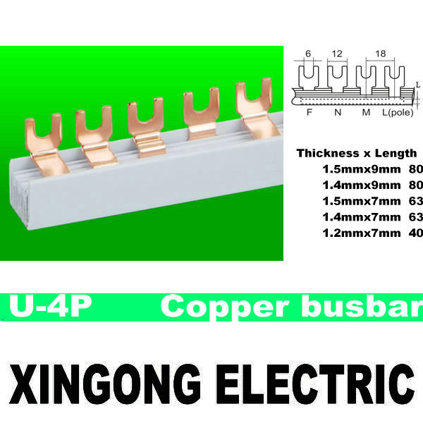 Copper Busbar, Connection Terminal