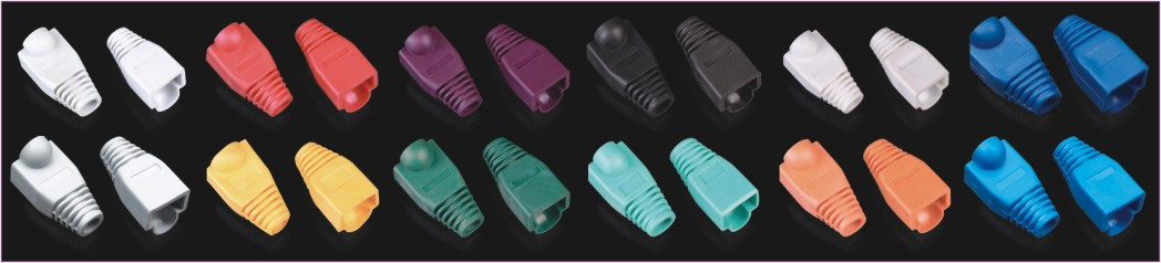 RJ45 Connector Boot,Rj 45 Cap ,RJ45 Boots for Cat 5/5e/6 Ethernet Cables