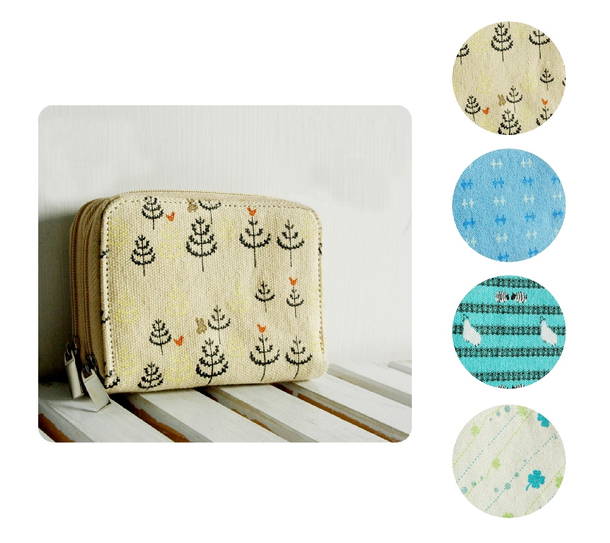 Canvas Wallet (H0561)