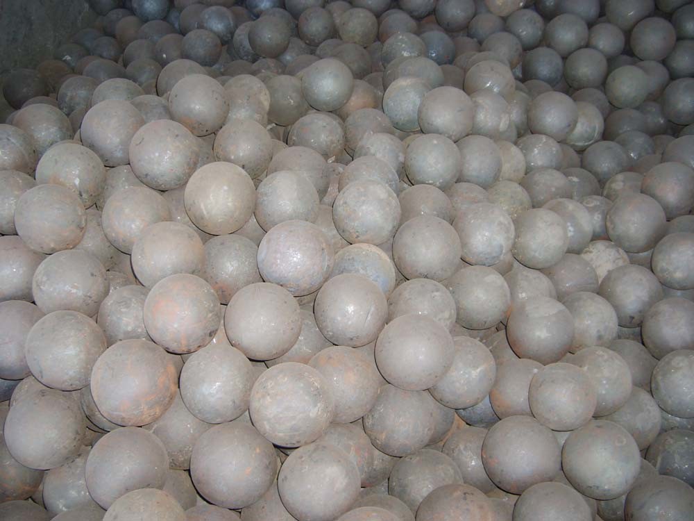 Forged Grinding Steel Ball (75MNCR Dia40mm)