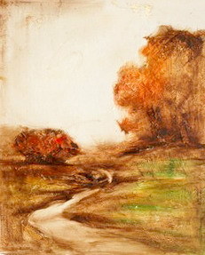 Hand Made Landscape Oil Painting for Home (001)