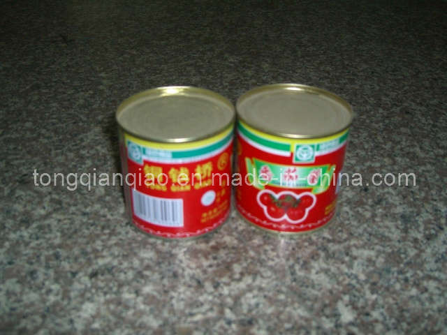 3000g Tomato Paste-Hard Open