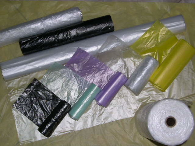 Color Plastic Bags (BDP012)