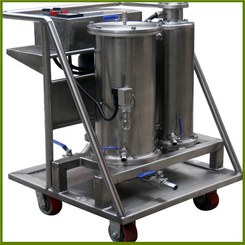 Stainless Steel Phosphate Ester Fire-Resistant Oil Purifier (ZT)