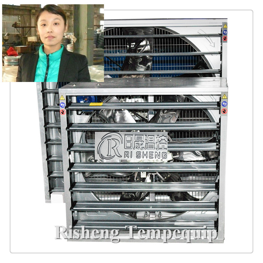 Poultry Ventilation Cooling Drinker