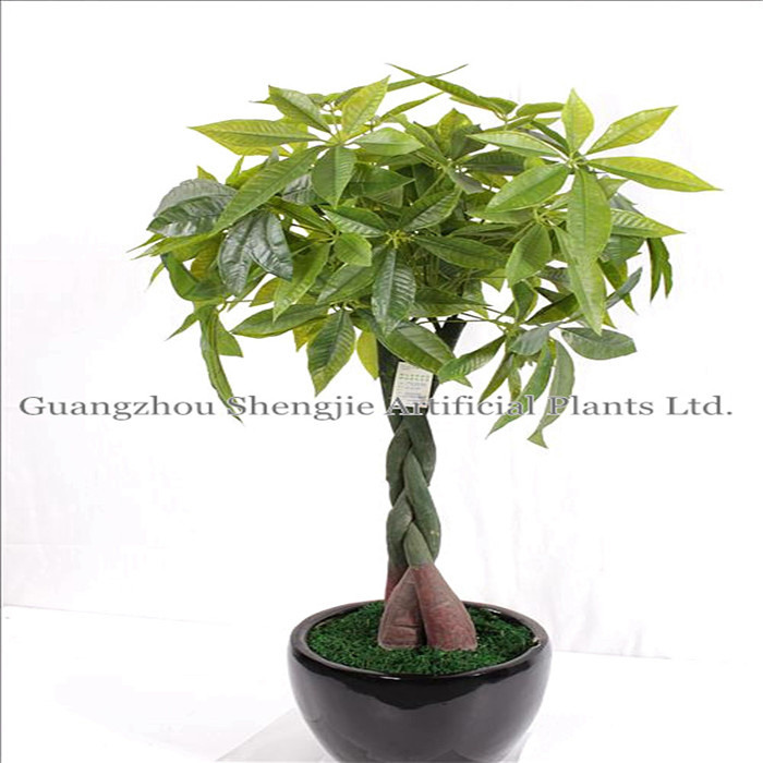 Artificial Bonsai, Artificial Plant Artificial Lucky Tree