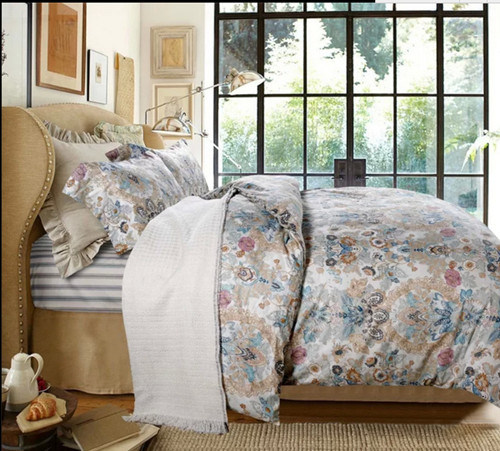 Pure Cotton Bedding Set of Textile with Many Design Choice