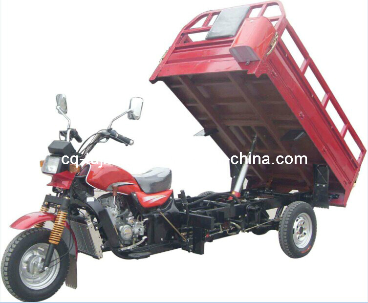 Kn250zh-1 Hydraulic Self-Unloading Tricycle