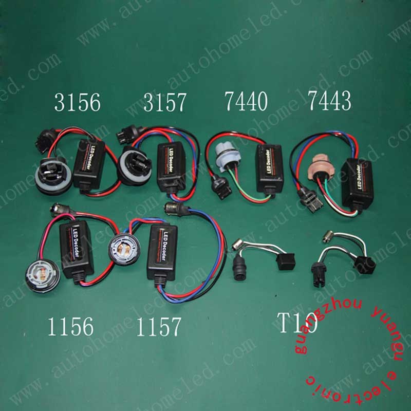 LED Resistor String Wire for Car LED Use, Warnning Cancellor