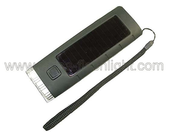 Solar LED Flashlight (DBDF-0007)