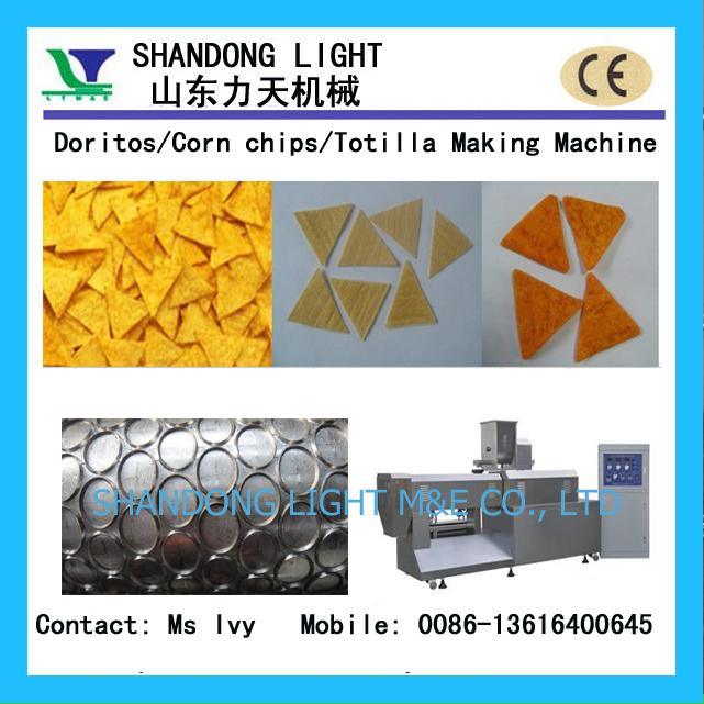 Corn Triangle Chips Machinery (LT65, LT70)