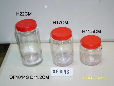 Glass Bottle (QF1014S)