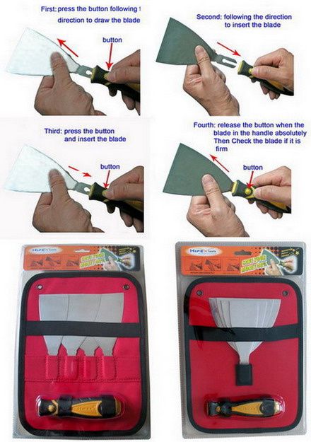 Putty Kinves with Innovation Handle (0650118)