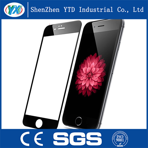 Colored Tempered Glass Screen Protector for iPhone 6