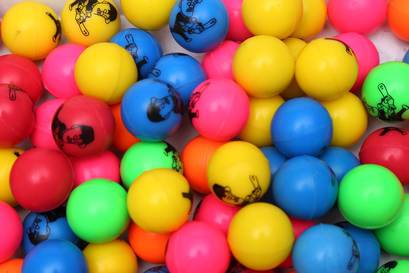 This Is a 32 Number Printed Elastic Ball/Bouncy Ball/Bouncing Ball