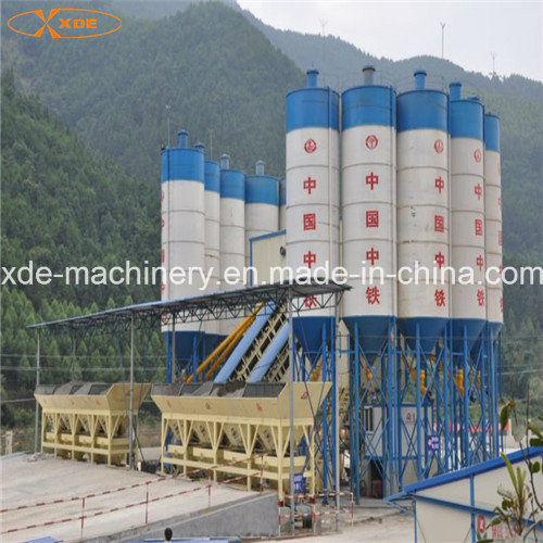 Concrete Mixing Batching Machine Construction Machinery