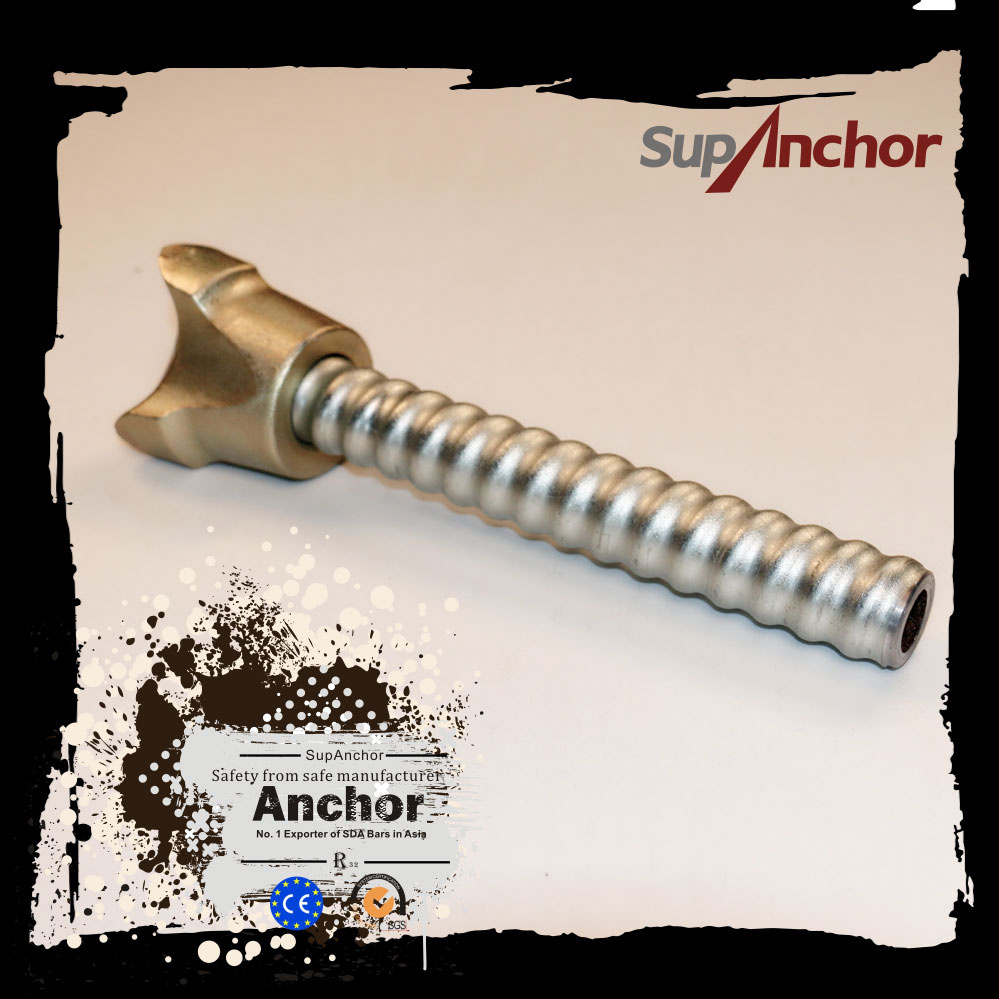 Supanchor R32ss Stainless Rock Anchor Bolt