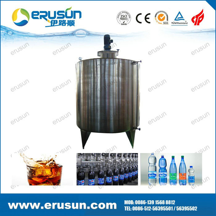 Automatic Syrup Tank for Juice and Cola Production