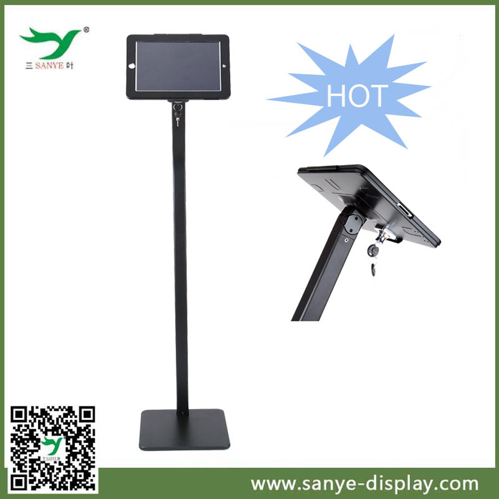 High Assurance Rotatable Floor Tablet Stand
