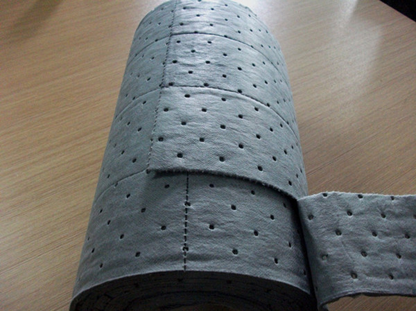 Petroleum Absorbent Rolls for Petroluem Pollution Control