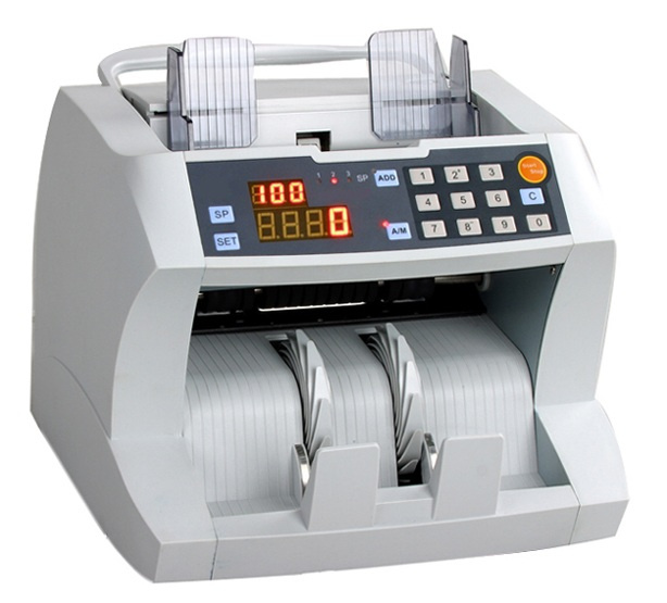 DC200 Banknote Counter (DD Detection)