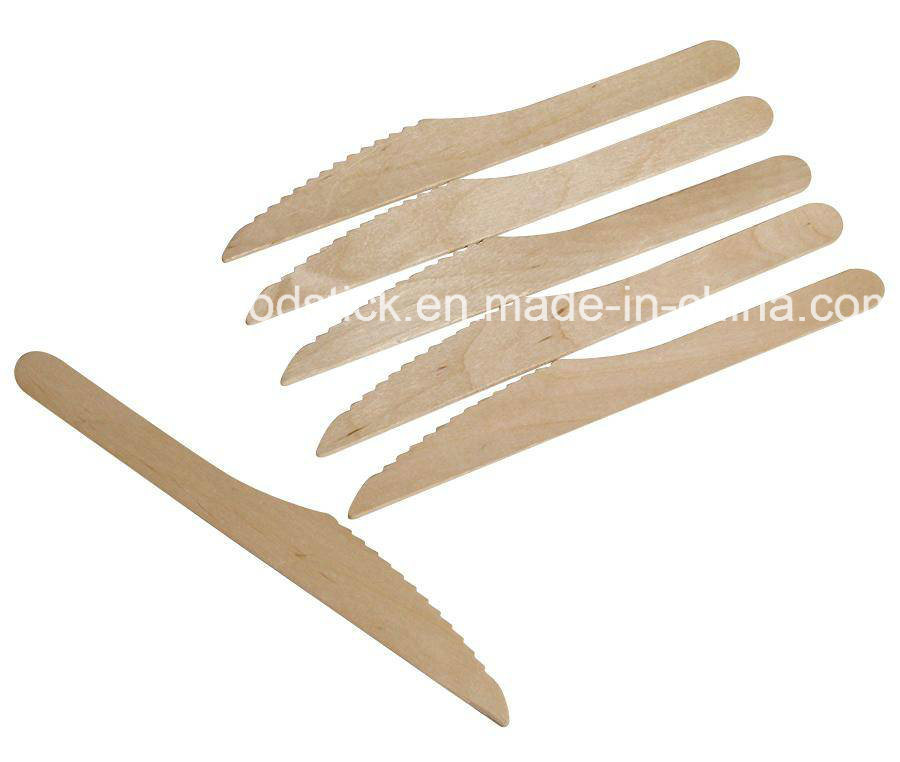 High Quality Disposable Wood Knife