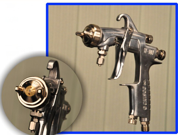 Single High Pressure Paint Gun for Nano (W-101)