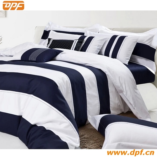Stripe Colored Textile Products Hotel Bedding Sets (MIC052629)