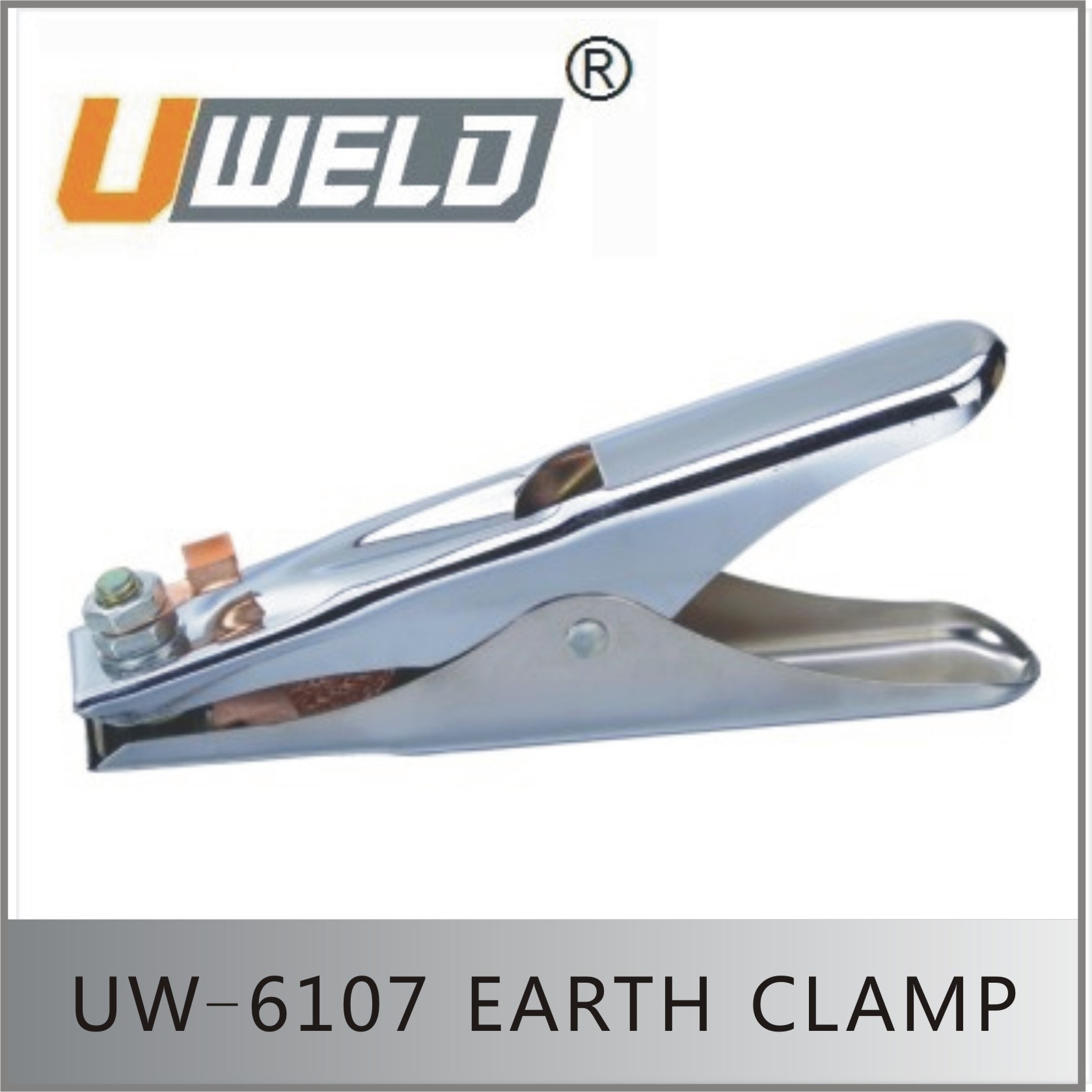 Holland Type Earth Clamp (UW-6107)
