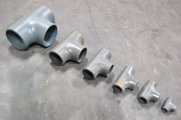 Galvanized Pipe Fitting Tee