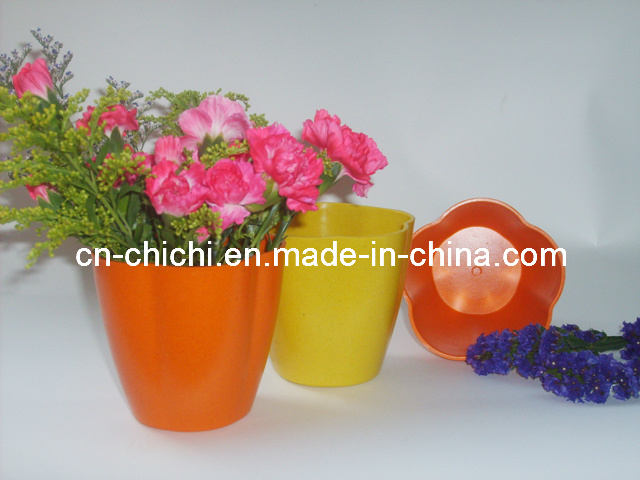 Flower/Plant Pot/Bamboo Fiber/Plant Fiber/Vase/Garden/Promotional Gifts/Home Decoration/Garden Decorations/Natural Bamboo Fiber Biodegradable Pots (ZC-F20011)