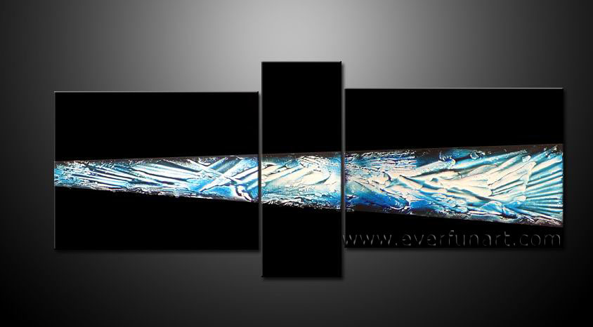 Contemporary Abstract Canvas Oil Painting (XD3-067)