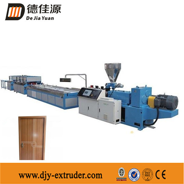 PVC WPC Panel Extrusion/Production Line (for Door Board)