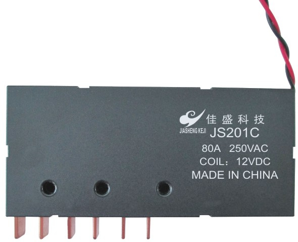 Js201 Magnetic Latching Relay with Single or Double Coil