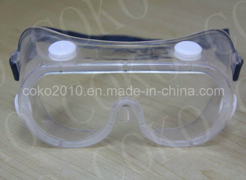 Protective Head Band Working Goggles in Valves