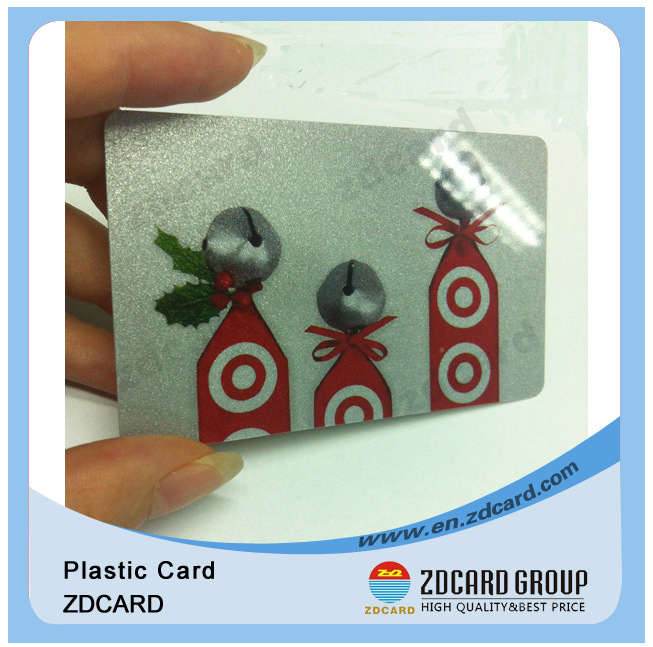 Holiday Promotion Gift Cards Plastic Card