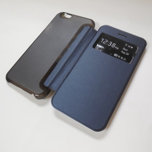 Colorful Leather Protect Case for iPhone 6 Plus