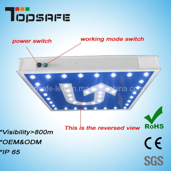 Solar Panel LED Traffic Warning Display Sign Wtih CE &SGS