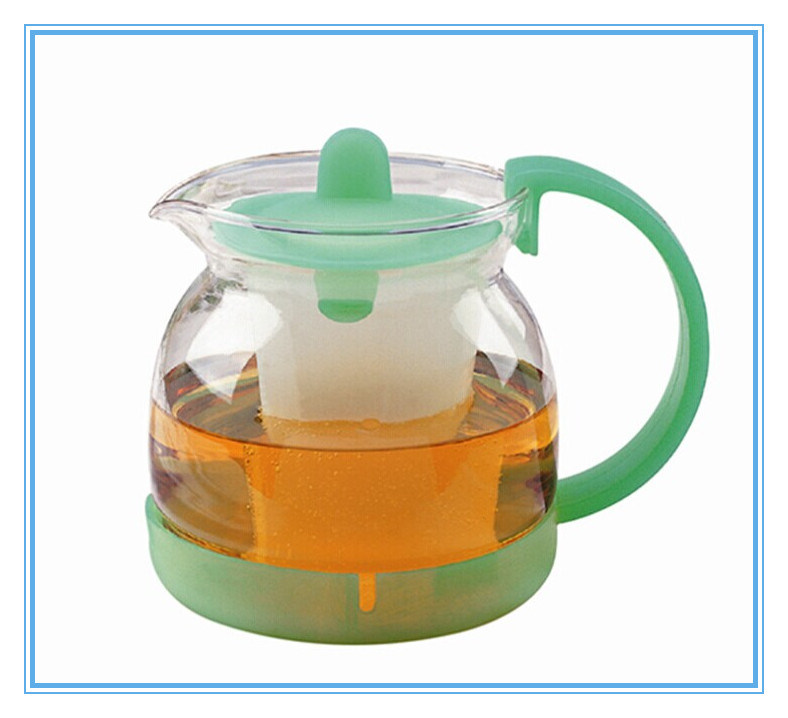 High-Quanlity and Best Sell Glassware Teapot (CKGTY130808)