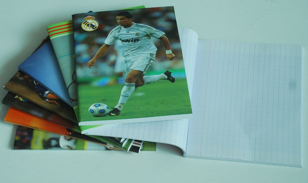 Exercise Book/Stapled Notebook