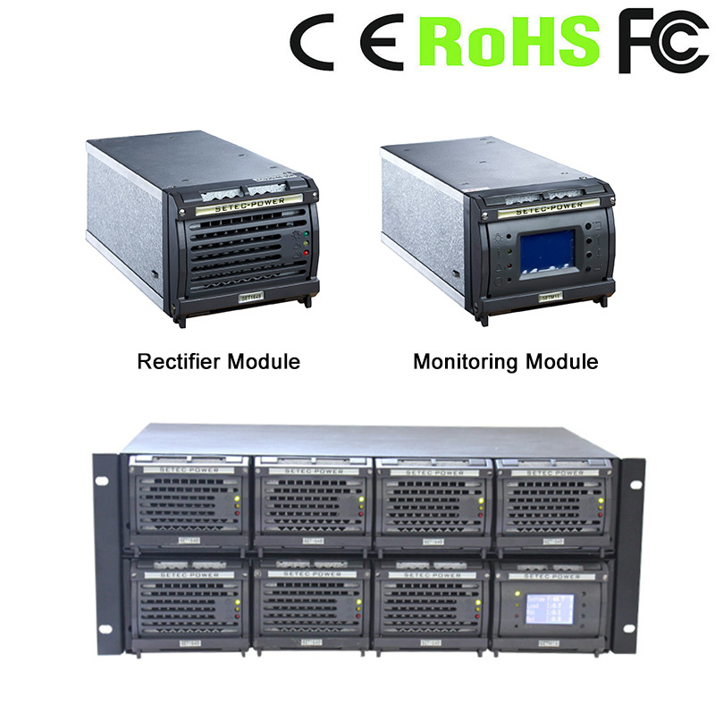 110VDC Rectifier Power System