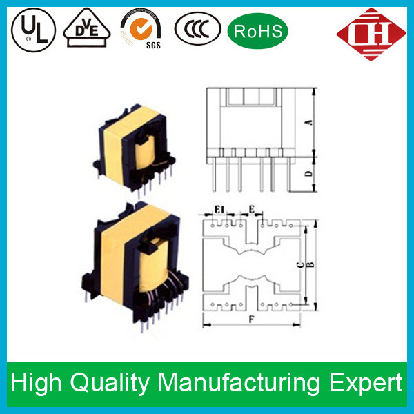 High Frequency Single Phase Pq Type Power Electronic Transformer