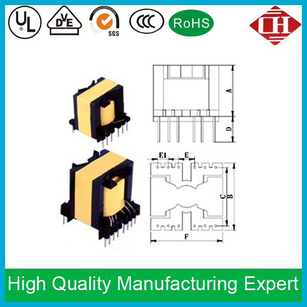 High Frequency Single Phase Pq Type Power Electronic Transformer