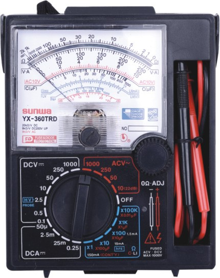 Analog Multimeter