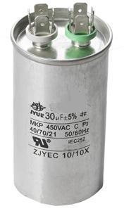 Capacitor Series for Air Conditioner
