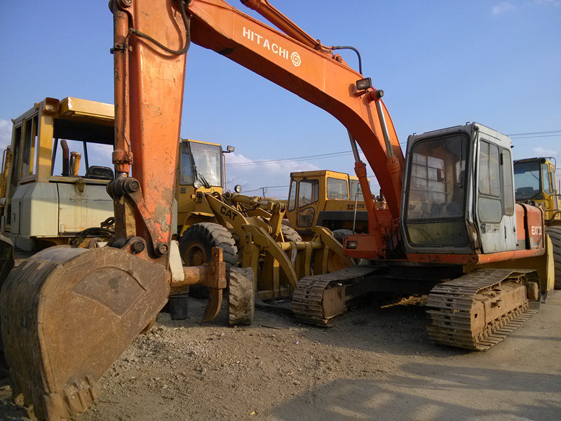 Used Hitachi Crawler Excavator Ex120-1